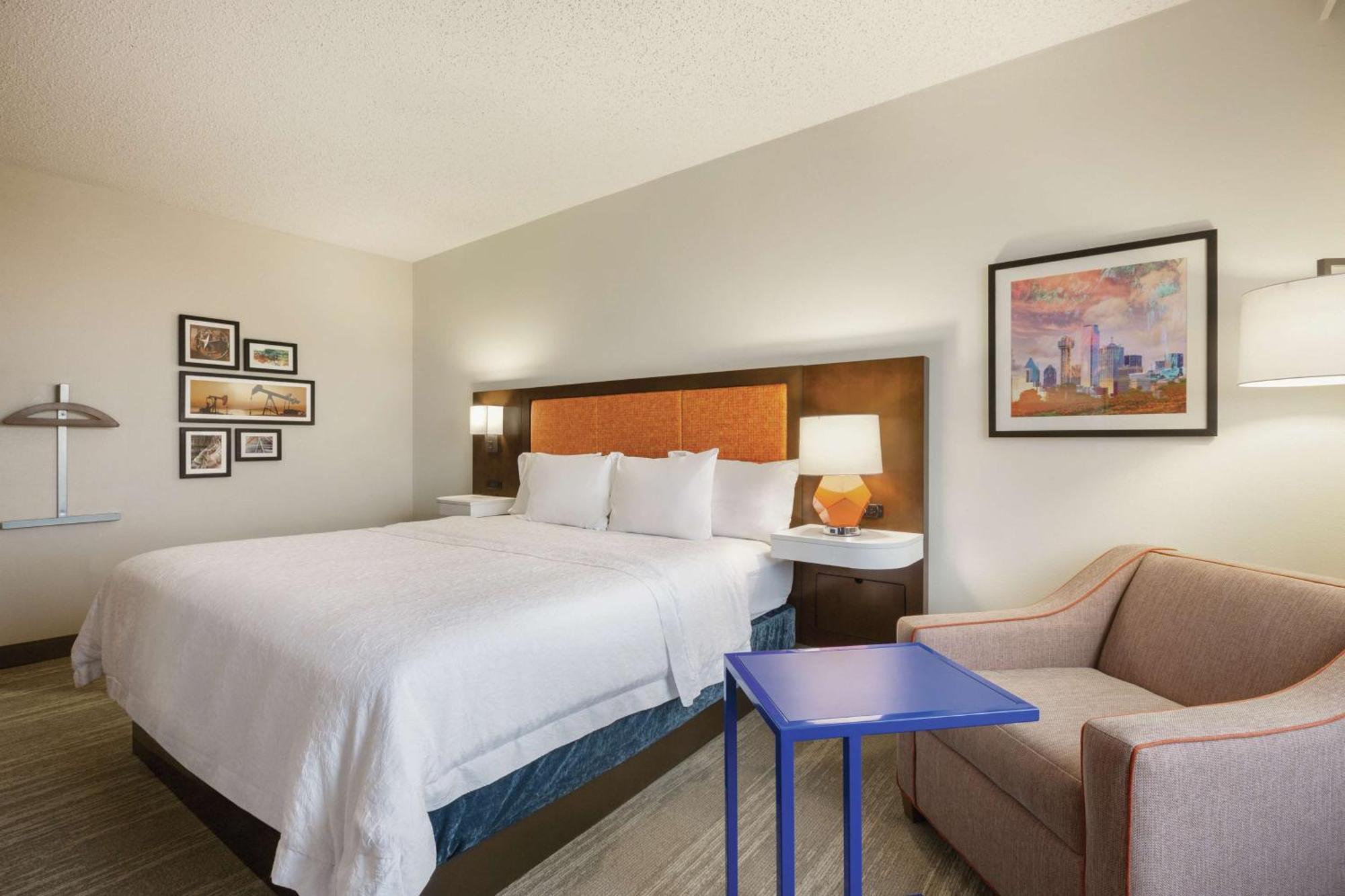 Hampton Inn & Suites Dallas-Мескит Экстерьер фото