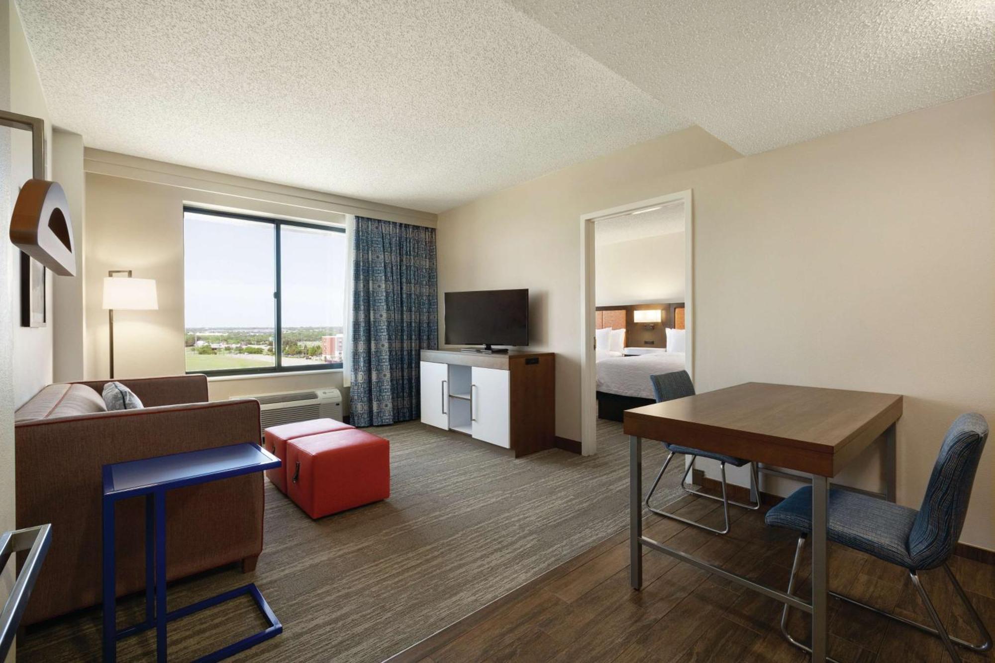 Hampton Inn & Suites Dallas-Мескит Экстерьер фото